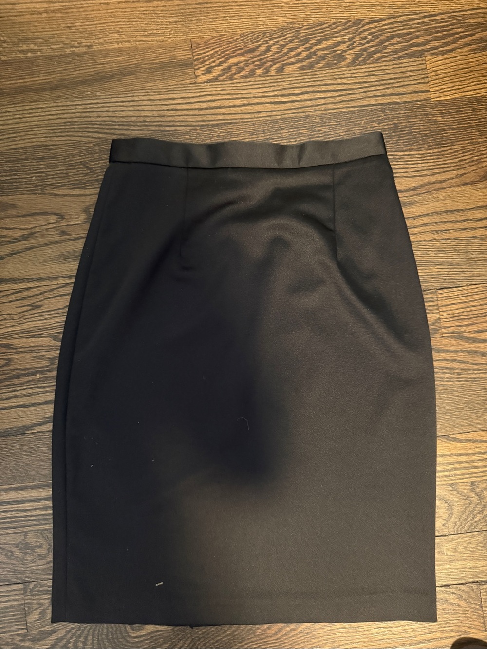 Hugo Buscati Black Pencil Skirt